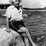 Einstein Sexy Legs