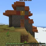 Weird villager house