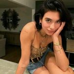 Dua Lipa cute