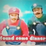 Mario: I found some dinner template