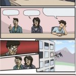Reverse Board Meeting Meme