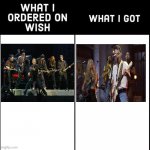 what I ordered on wish and what I got | image tagged in what i ordered on wish and what i got | made w/ Imgflip meme maker