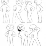 7 poses