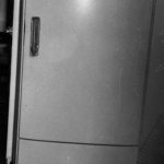 vintage refrigerator