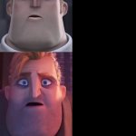 Mr Incredible becoming confused