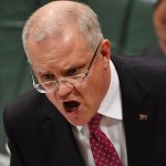 Scott Morrison Angry