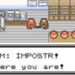 impostr! there you are!