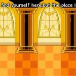 The bells of Judgement are ringing...(very evil ocs recommended.) | POV:You find yourself here,but the place is glitchy. | image tagged in judgement hall - undertale | made w/ Imgflip meme maker