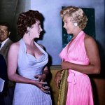 Gina Lollobrigida Marilyn Monroe