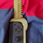 Nintendo switchblade