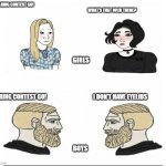 Men vs Women Meme Generator - Imgflip