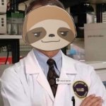Sloth Dr. Fauci