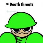 Death Threats. GIF Template