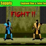 This Needs to Happen | England Dan & John Ford Coley; Air Supply | image tagged in fight | made w/ Imgflip meme maker