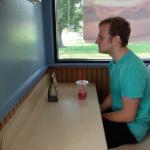 Forever Alone Booth meme