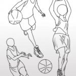 basketball template