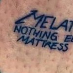 Melattica nothing else mattress