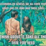 Adam and Eve meme