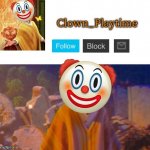 Clown_Playtime template