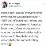 MLK was hated