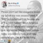 MLK was hated