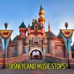 Disneyland music stops