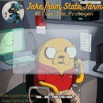 Jake From State Farm temp