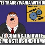 Hotel Transylvania news