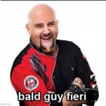 bald guy fieri