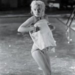 Marilyn Monroe swimsuit