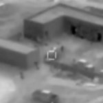 Military footage airstrike terrorists GIF Template
