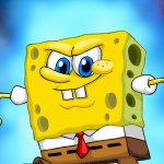 Ultra Instinct SpongeBob meme