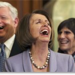 Pelosi Laughing