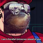 Sloth I am four parallel universes ahead of you meme