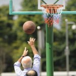 Joe biden basketballing