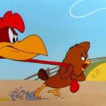 Foghorn Leghorn And Henery Hawk Misconceptional Alignment