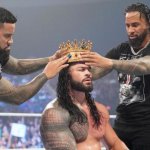 Roman reigns crown