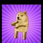 doge dance GIF Template