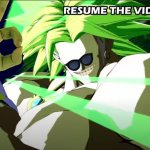 Broly gansta