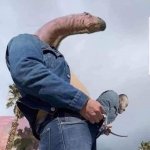 Banned from the human exhibit