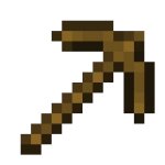 wood pickaxe