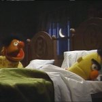 Ernie & Bert in Bed meme