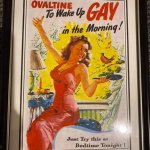 Ovaltine to wake up gay