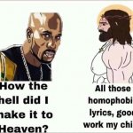 Jesus vs. DMX