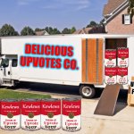 Delivery for you | DELICIOUS 
UPVOTES CO. UPVOTES:


FRAGILE | image tagged in upvote | made w/ Imgflip meme maker