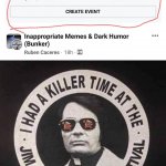 I had a killer time at the Jim Jones music festival meme