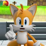 Tails meme