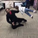 Child getting bady slammed