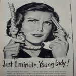 Curiously offensive vintage ads meme