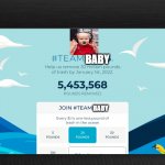 Join #TeamBabies | BABY; BABY | image tagged in team seas | made w/ Imgflip meme maker